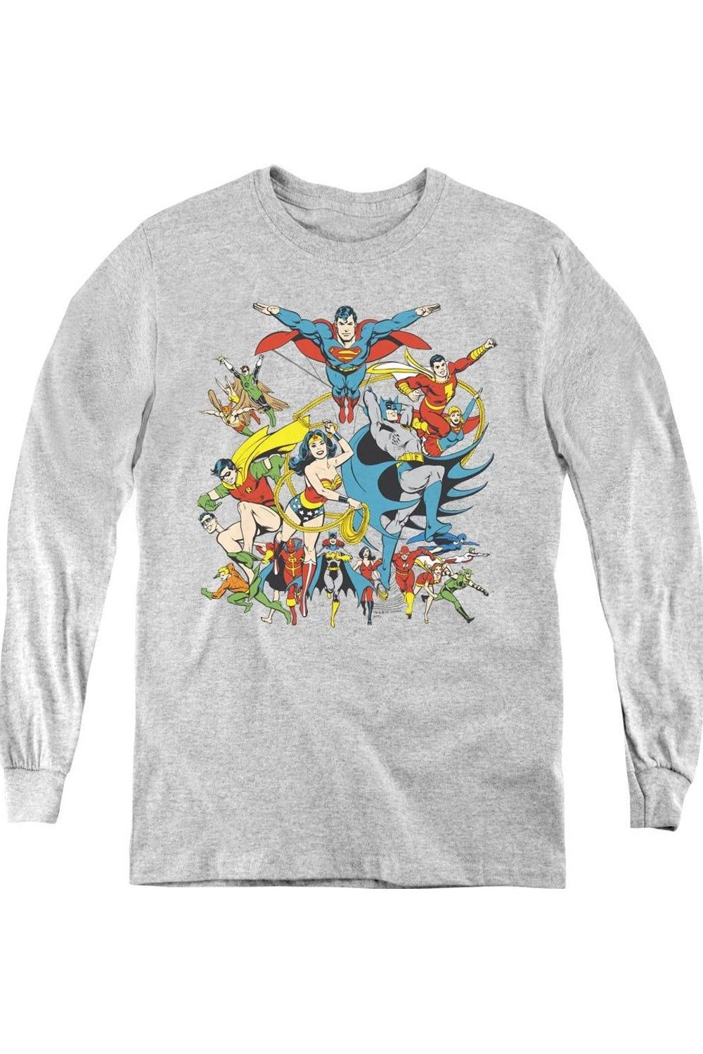 

Толстовка с длинным рукавом Green Arrow от DC Comics Gildan