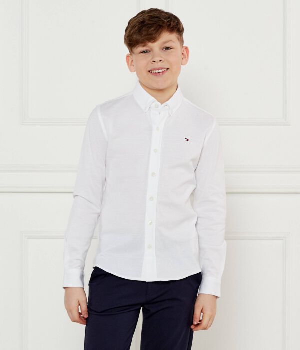 

Рубашка Regular fit Tommy Hilfiger, белый