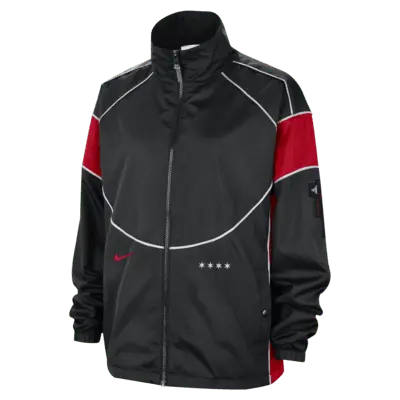 

Куртка Nike Chicago Bulls Swoosh Fly 2023/24 City Edition, цвет Black/University Red/White/Black