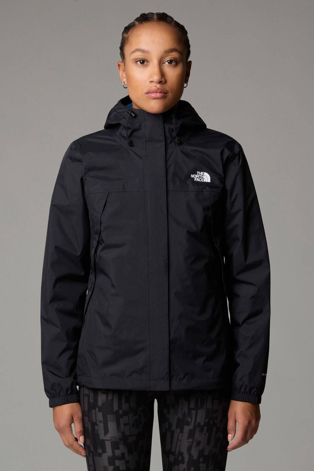 

Водонепроницаемая куртка Antora The North Face, черный