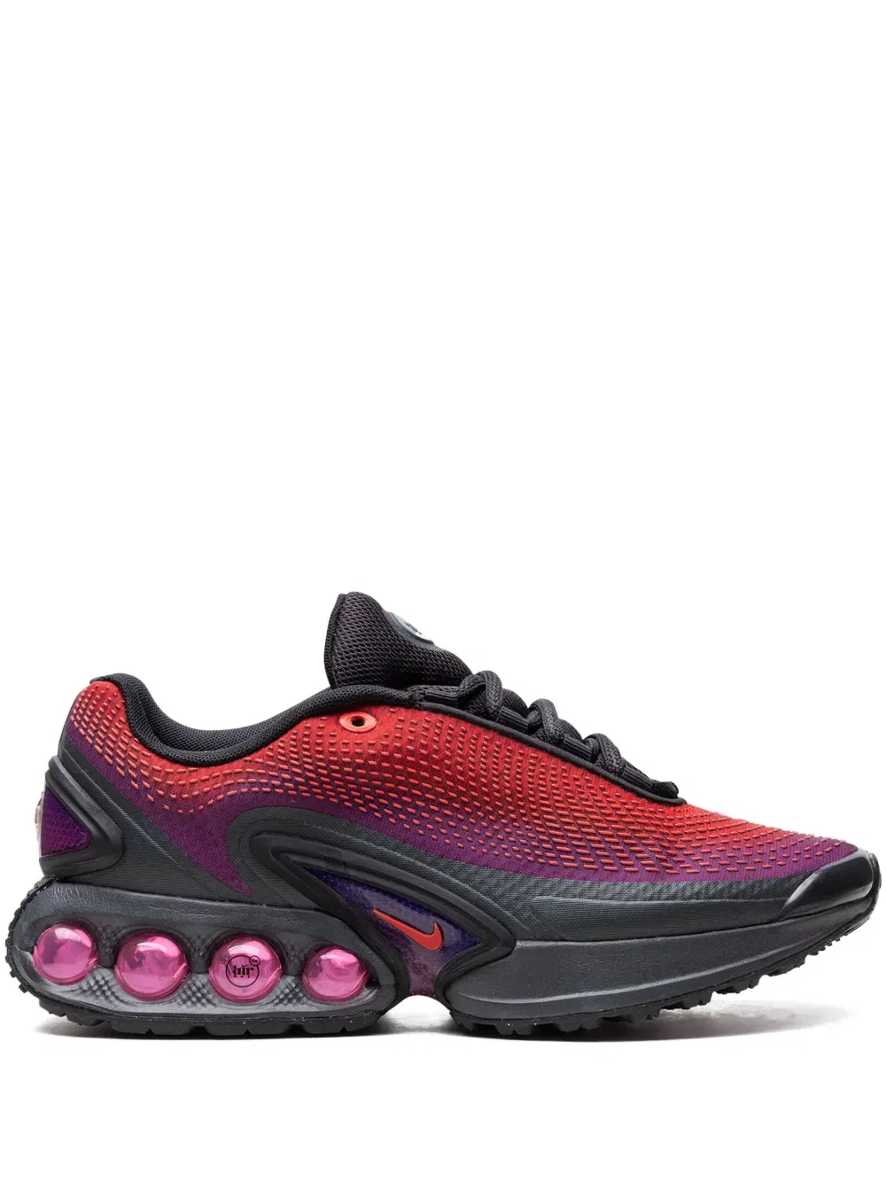 Кроссовки Air Max DN "на весь день" Nike, красный