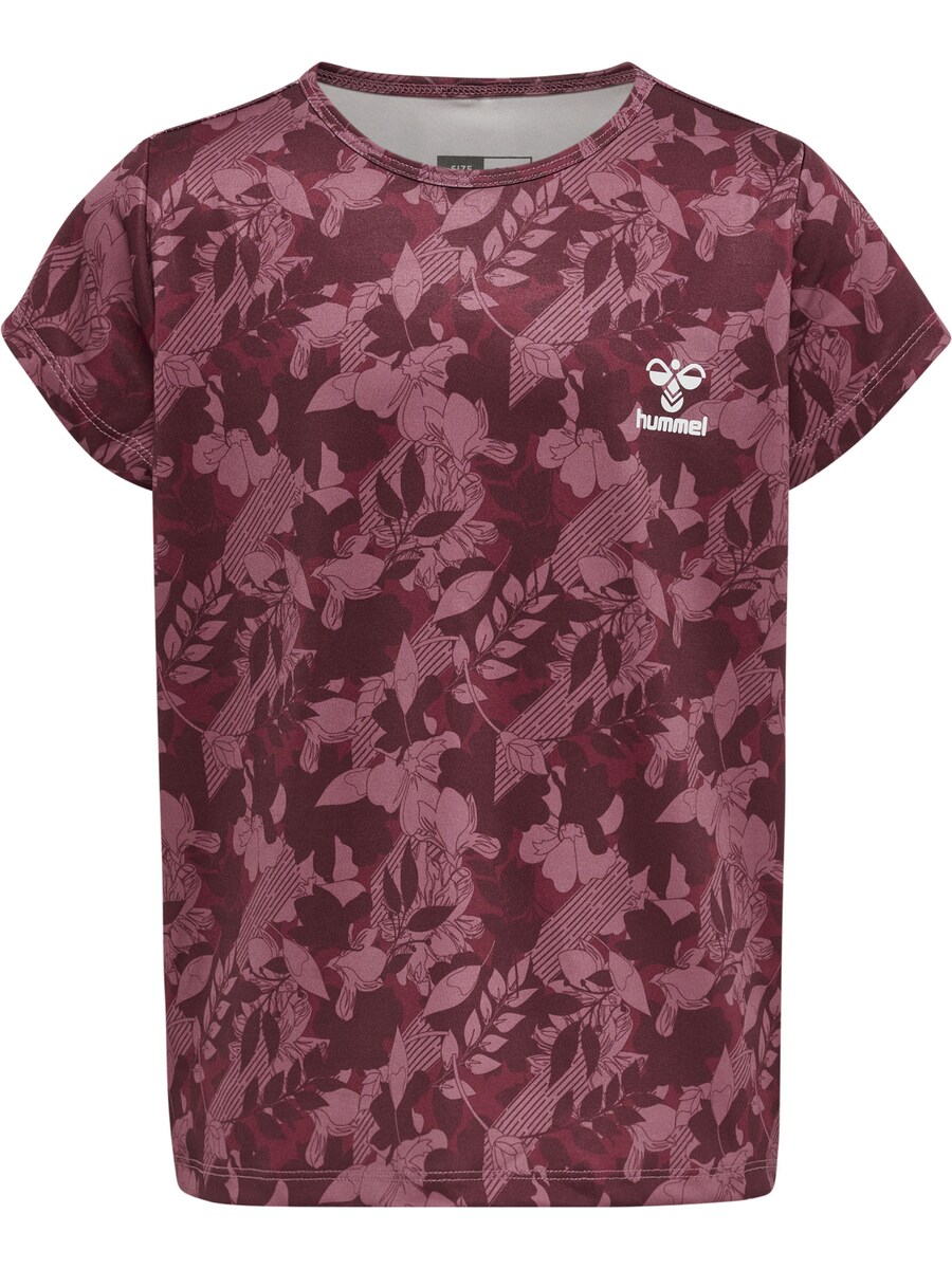 

Рубашка Hummel NANNA, цвет Blackberry/Dusky pink