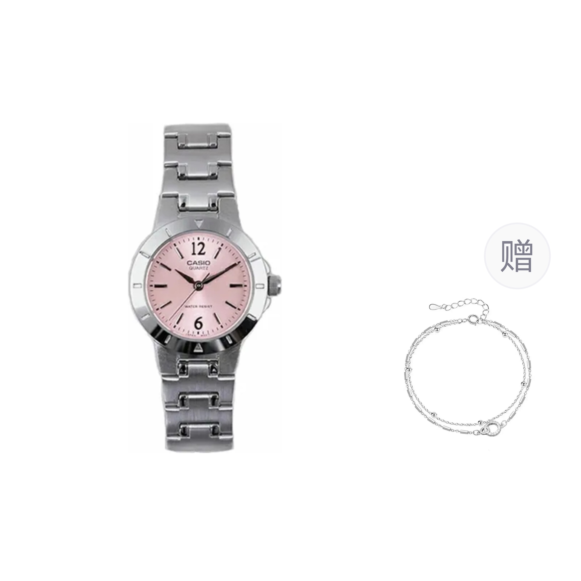 

CASIO Часы Women's 25mm Pink Watch