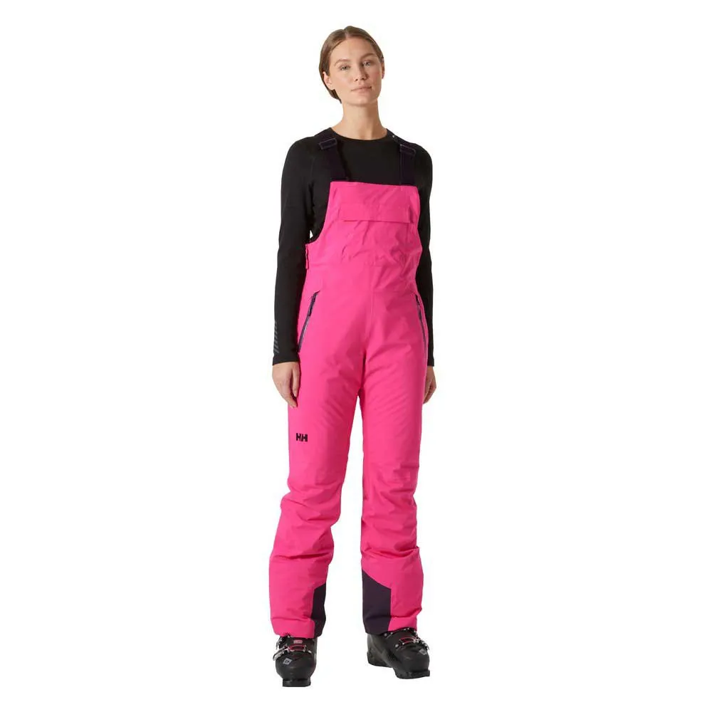

Брюки Helly Hansen Legendary Insulated Bib, розовый