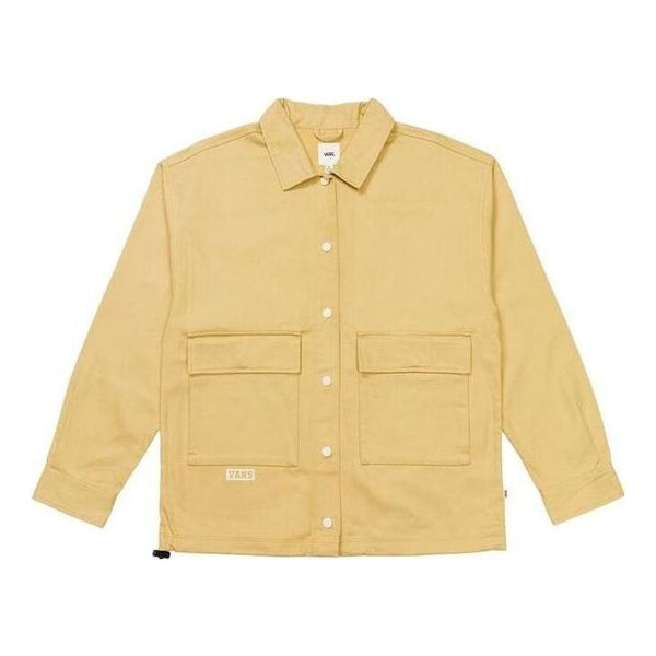 

Куртка prep school shacket 'yellow' Vans, желтый