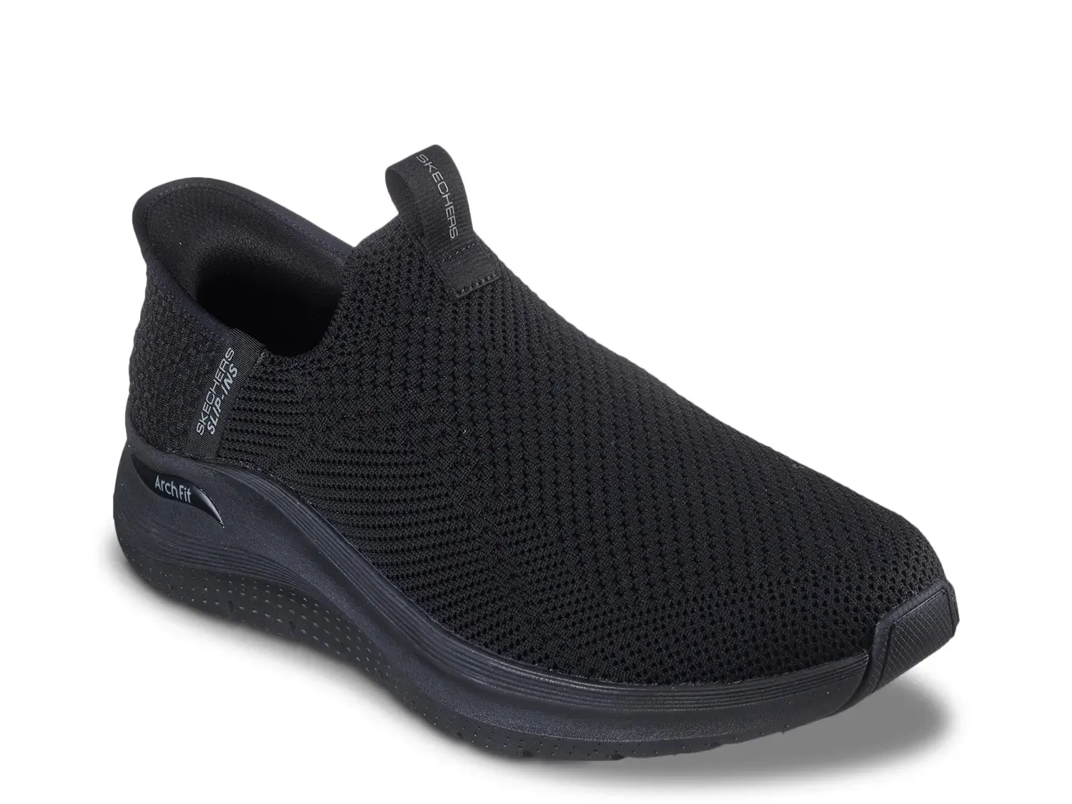 

Кроссовки Skechers Arch Fit 2.0 Crayn Slip-On — мужские, черные