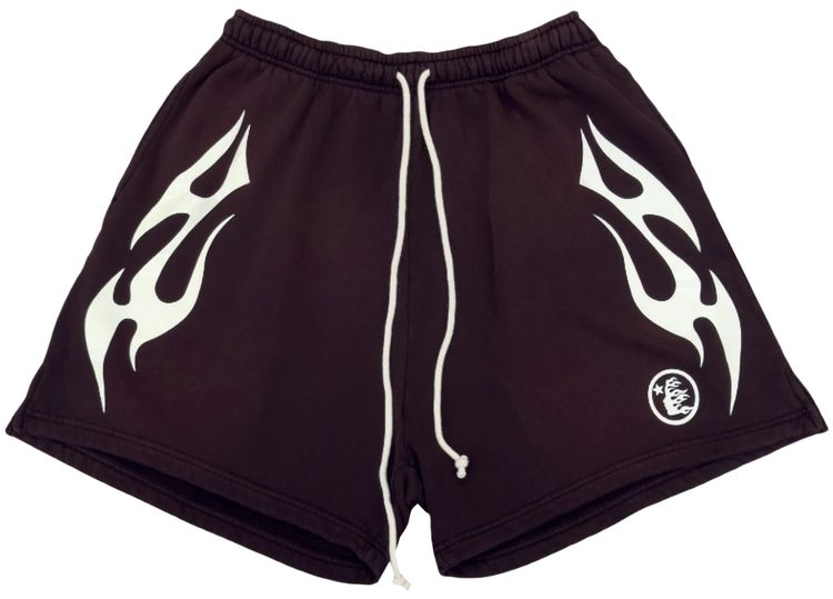 

Шорты Hellstar Flame Shorts 'Brown', коричневый