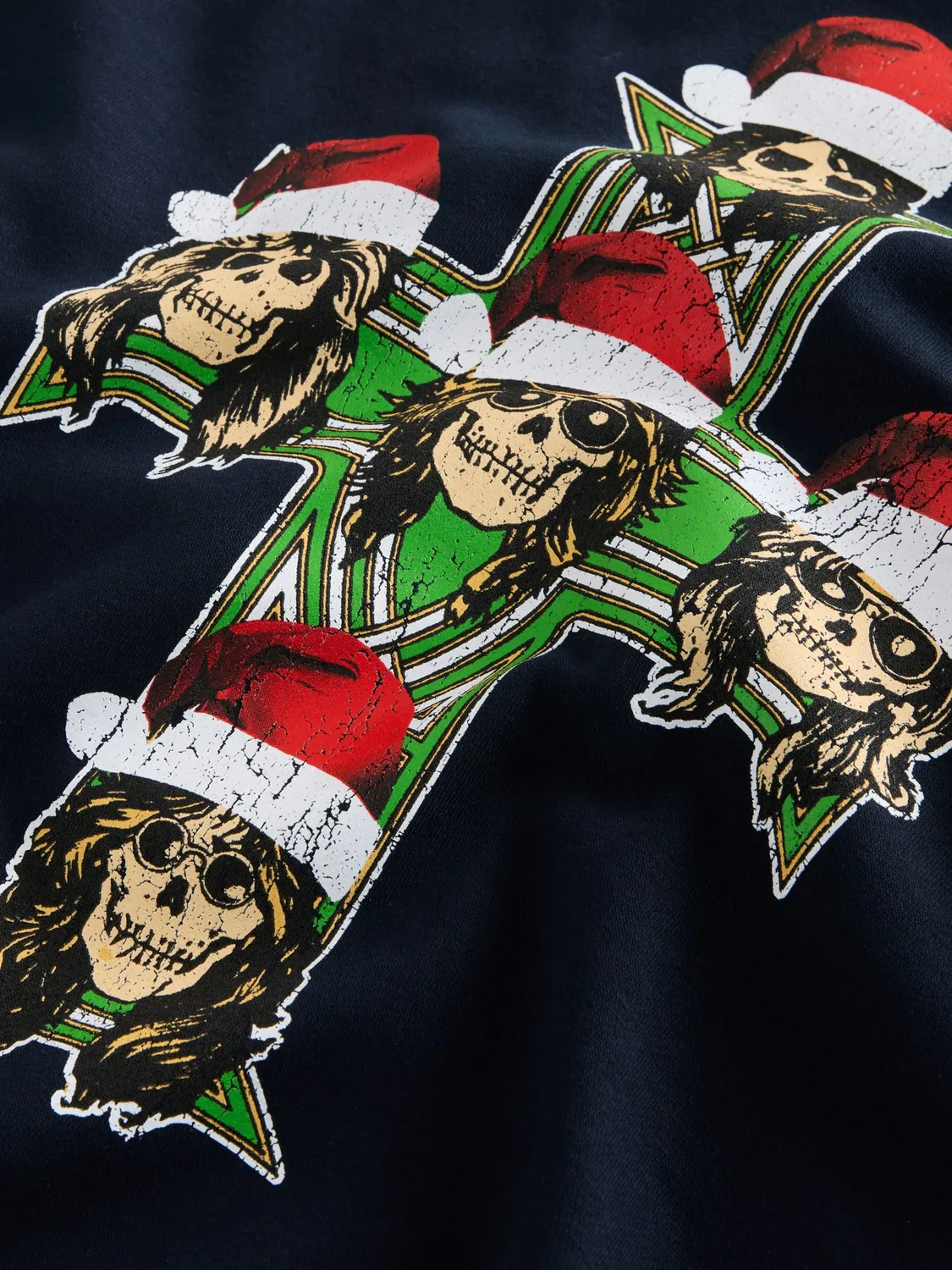 Толстовка 'Guns N Roses' Next, Navy — фото 2
