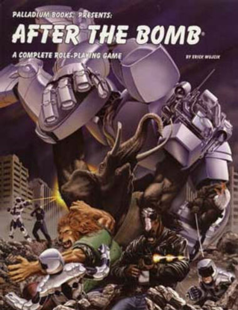 

Ролевая игра After the Bomb RPG