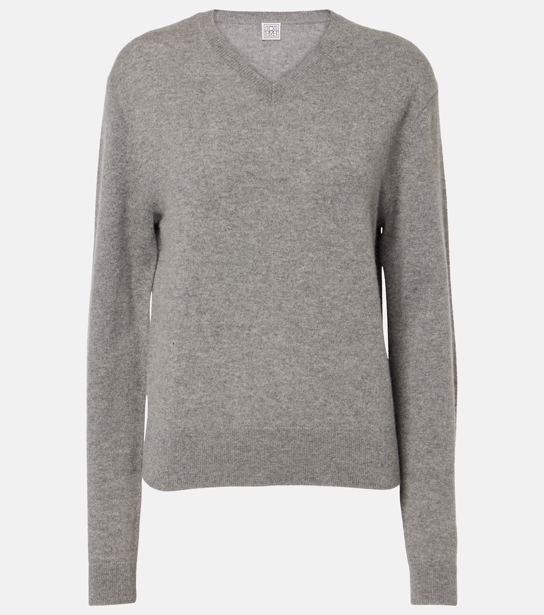 

Кашемировый свитер Toteme, Grey Melange