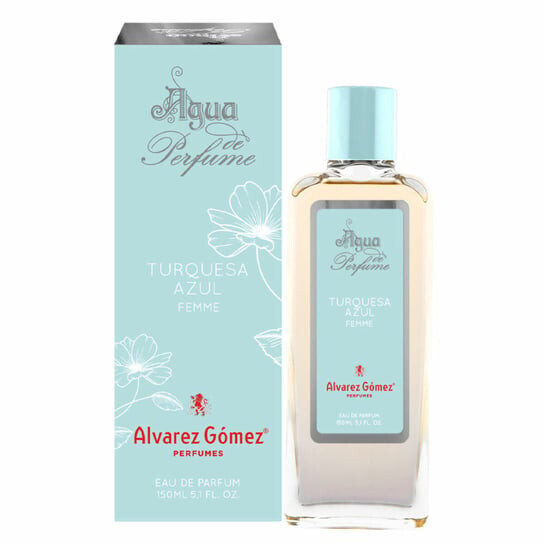 

Парфюмированная вода, 150 мл Alvarez Gomez, Turquesa Azul Femme