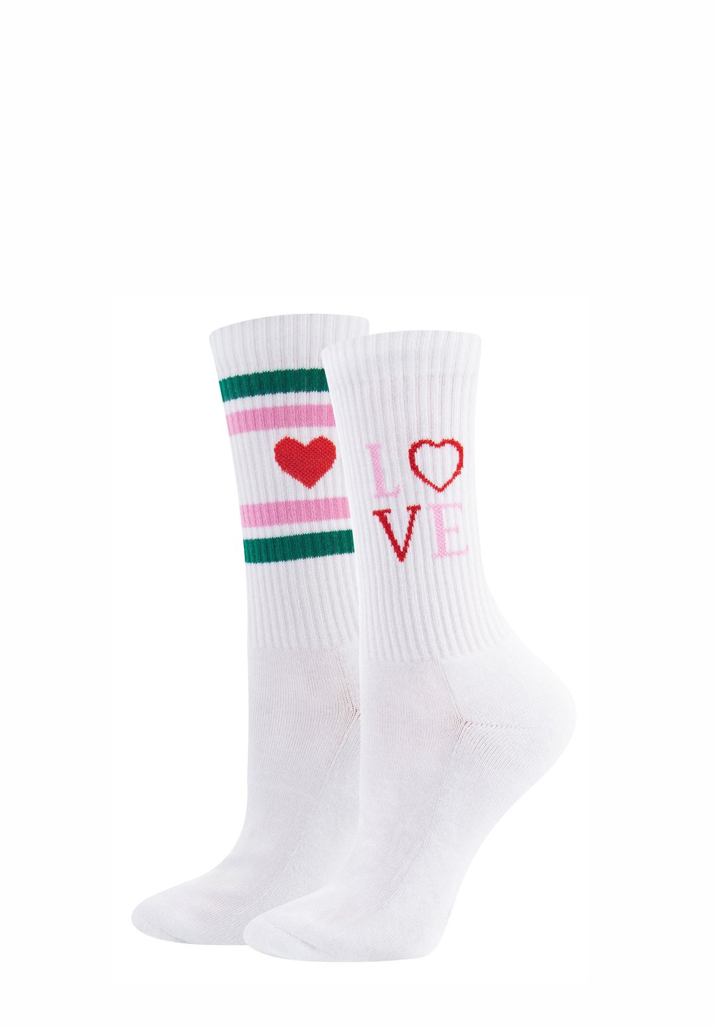 

Носки 2ER PACK LOVE/HERZ Ewers, белый