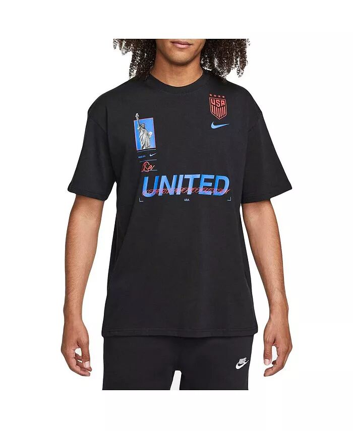 

Мужская черная футболка USWNT Original MAX90 Nike