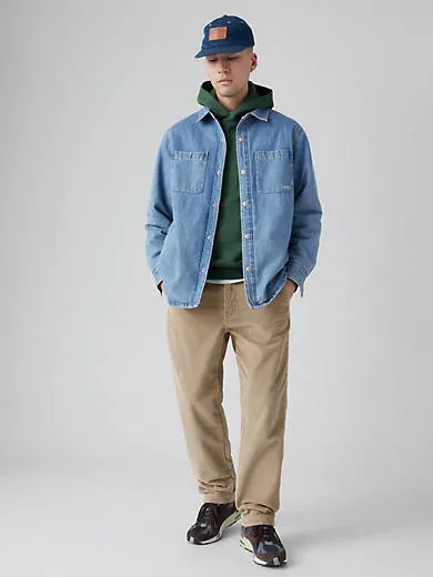 

Levi's xx Chino аутентичные вельветовые мужские брюки прямого кроя, белый