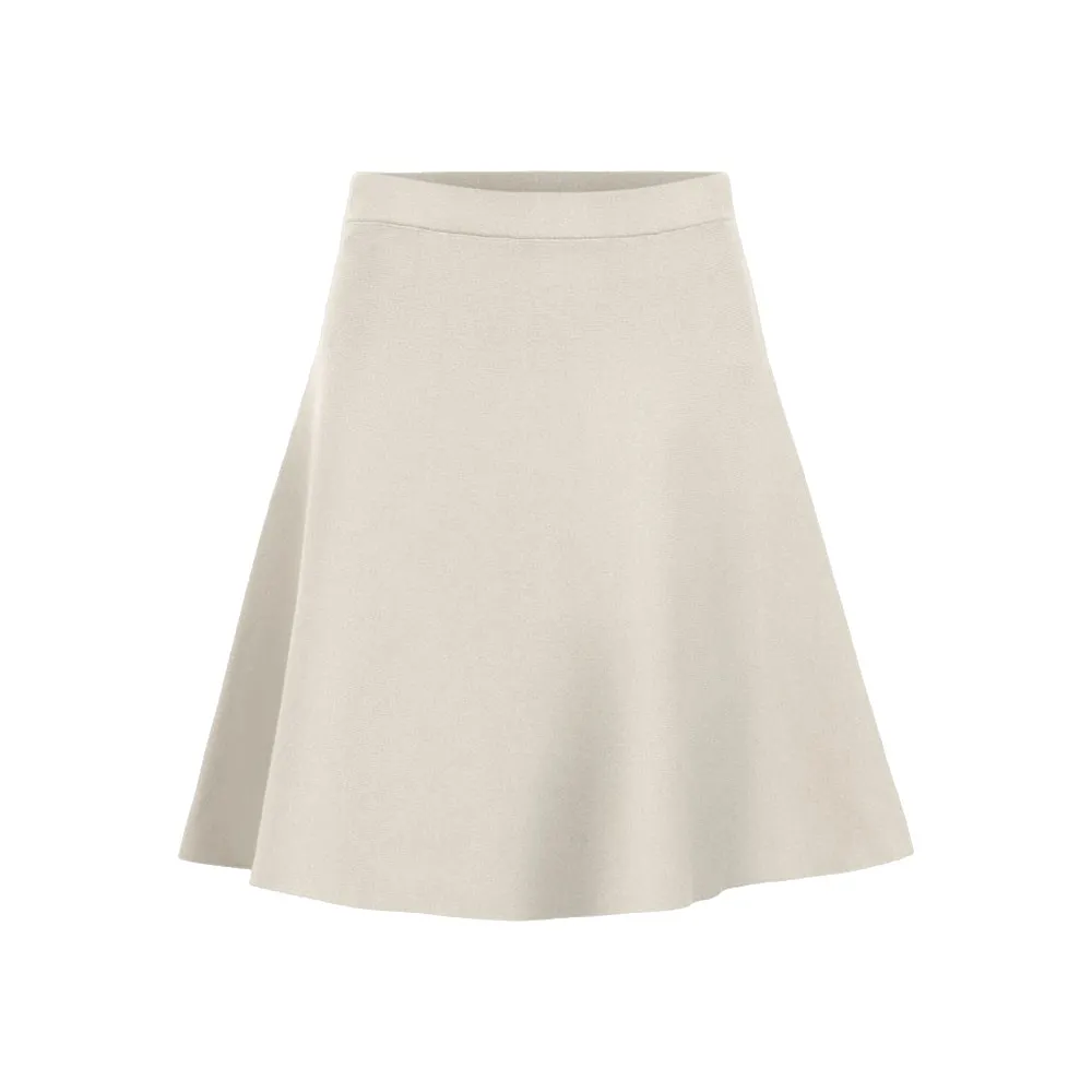 

Юбка Object Reynard short skirt, бежевый