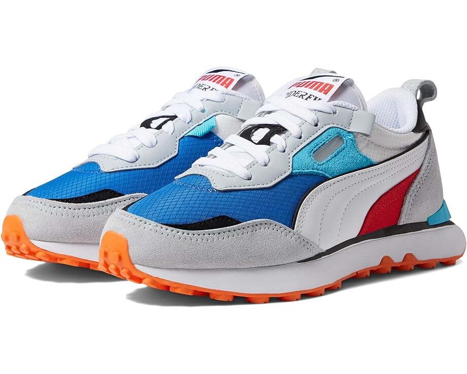 

Кроссовки Puma Rider Future Vintage, цвет Puma White/Puma Royal