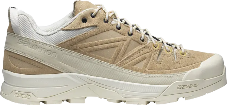 

Кроссовки X-ALP Leather 'Almond Buff Vanilla Ice', загар, Коричневый, Кроссовки X-ALP Leather 'Almond Buff Vanilla Ice', загар