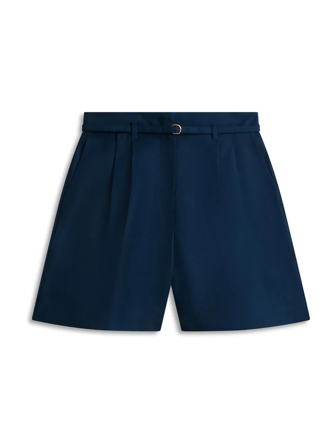 Обычные брюки со складками спереди Tommy Hilfiger, Marine Blue