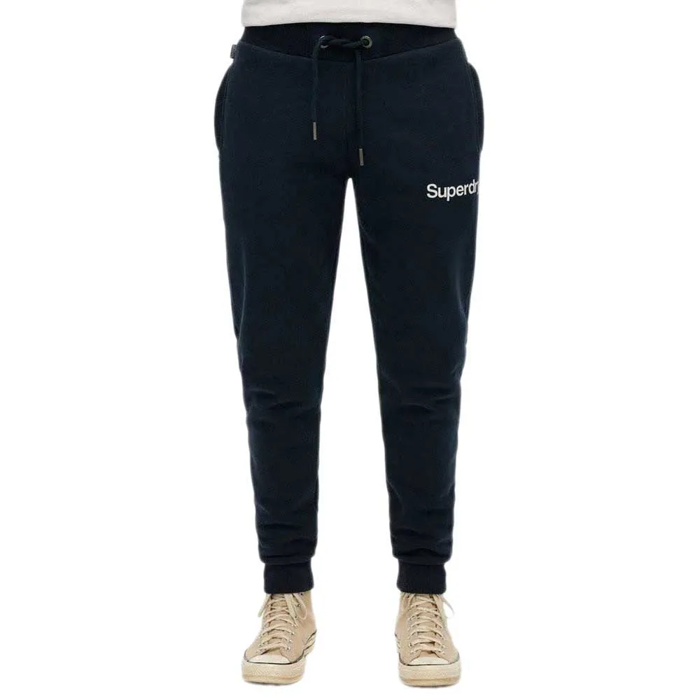 

Джоггеры Superdry Core Logo, черный