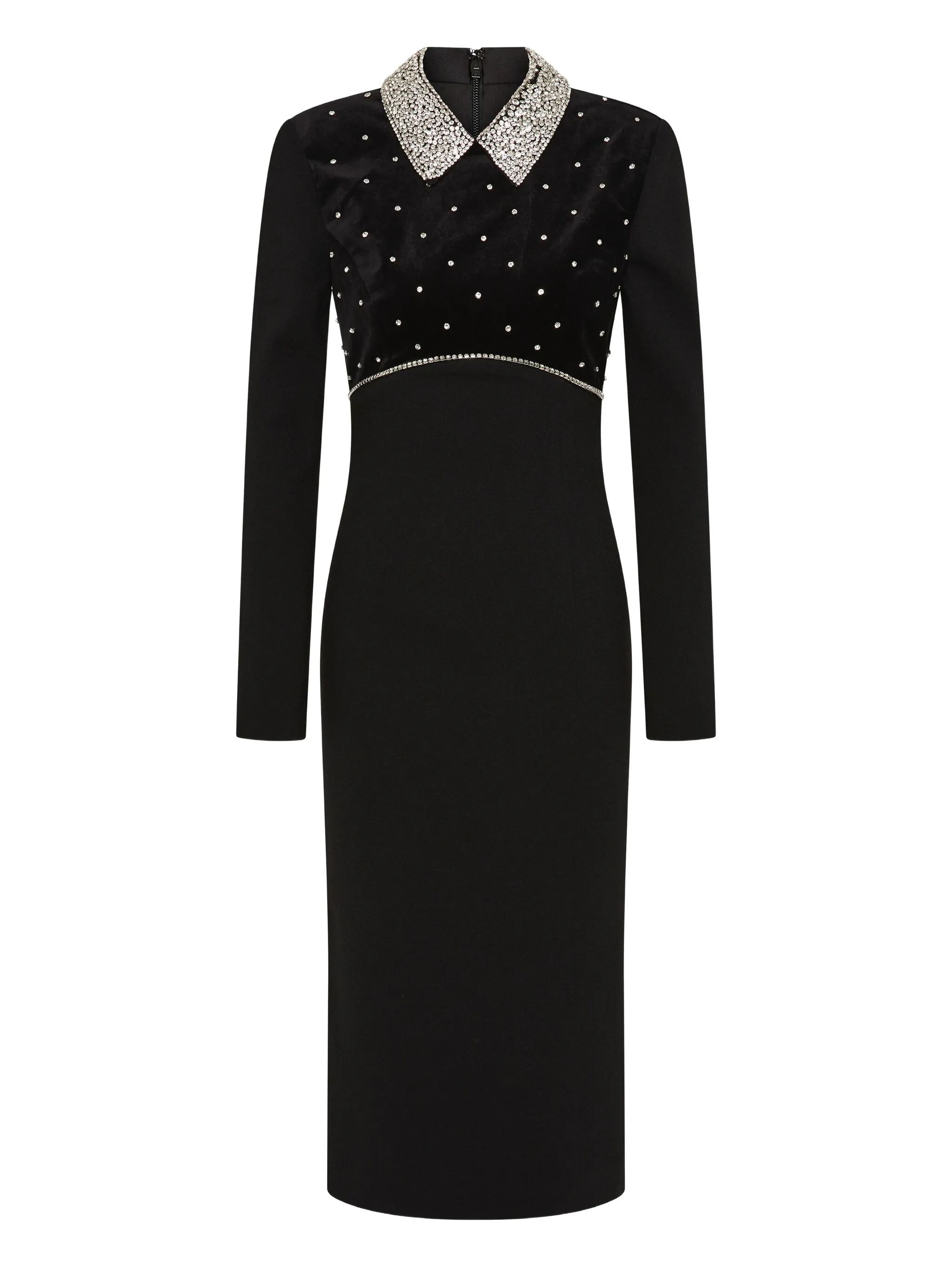 

Платье миди Alistair Rebecca Vallance, черный