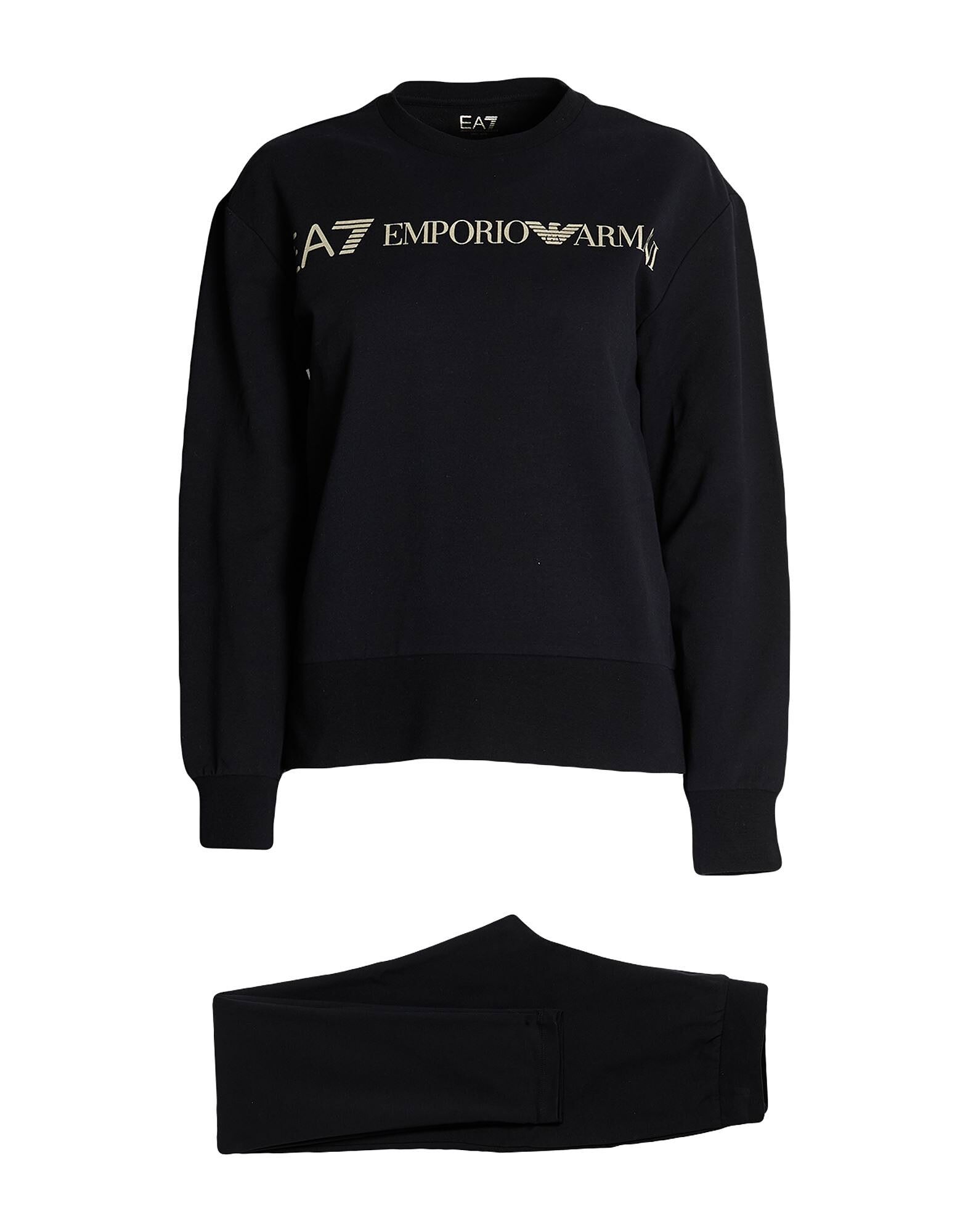 

Спортивный костюм Ea6, черный