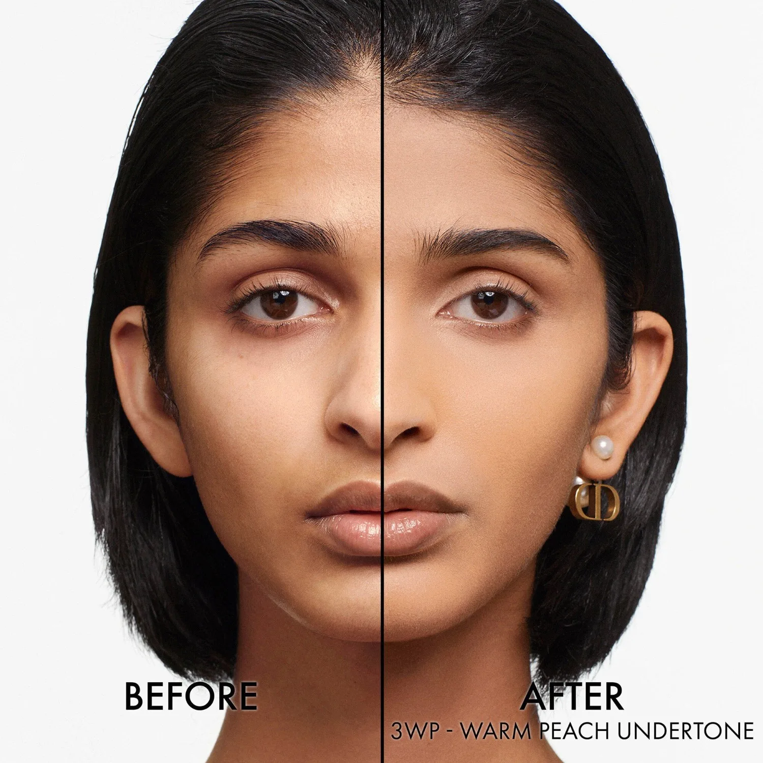 Тональный крем Forever Skin Wear Dior, 3 warm peach, 30 мл — фото 3