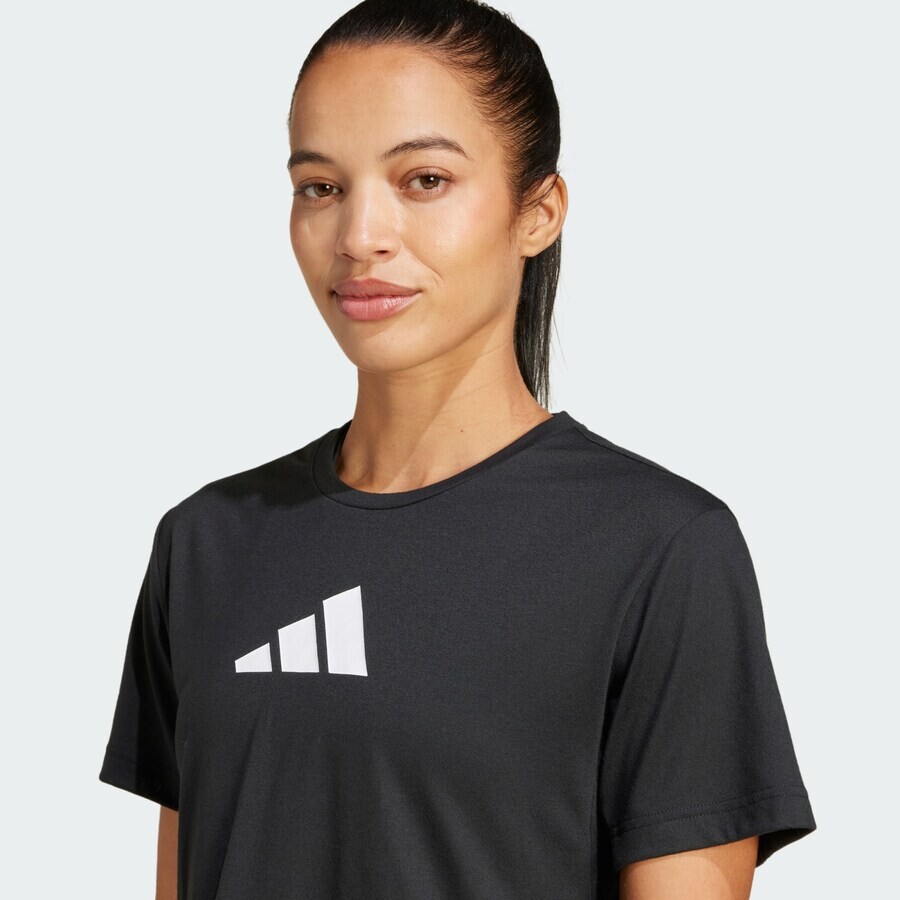 Спортивная футболка ADIDAS PERFORMANCE Performance Essentials, черный — фото 3