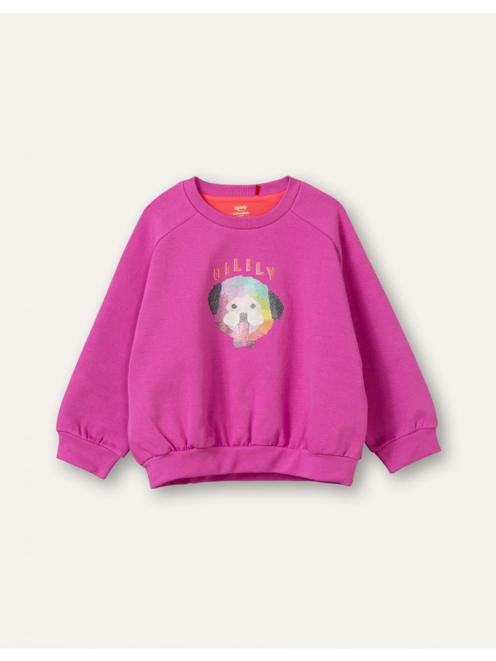 

Толстовка с капюшоном Oilily, красный
