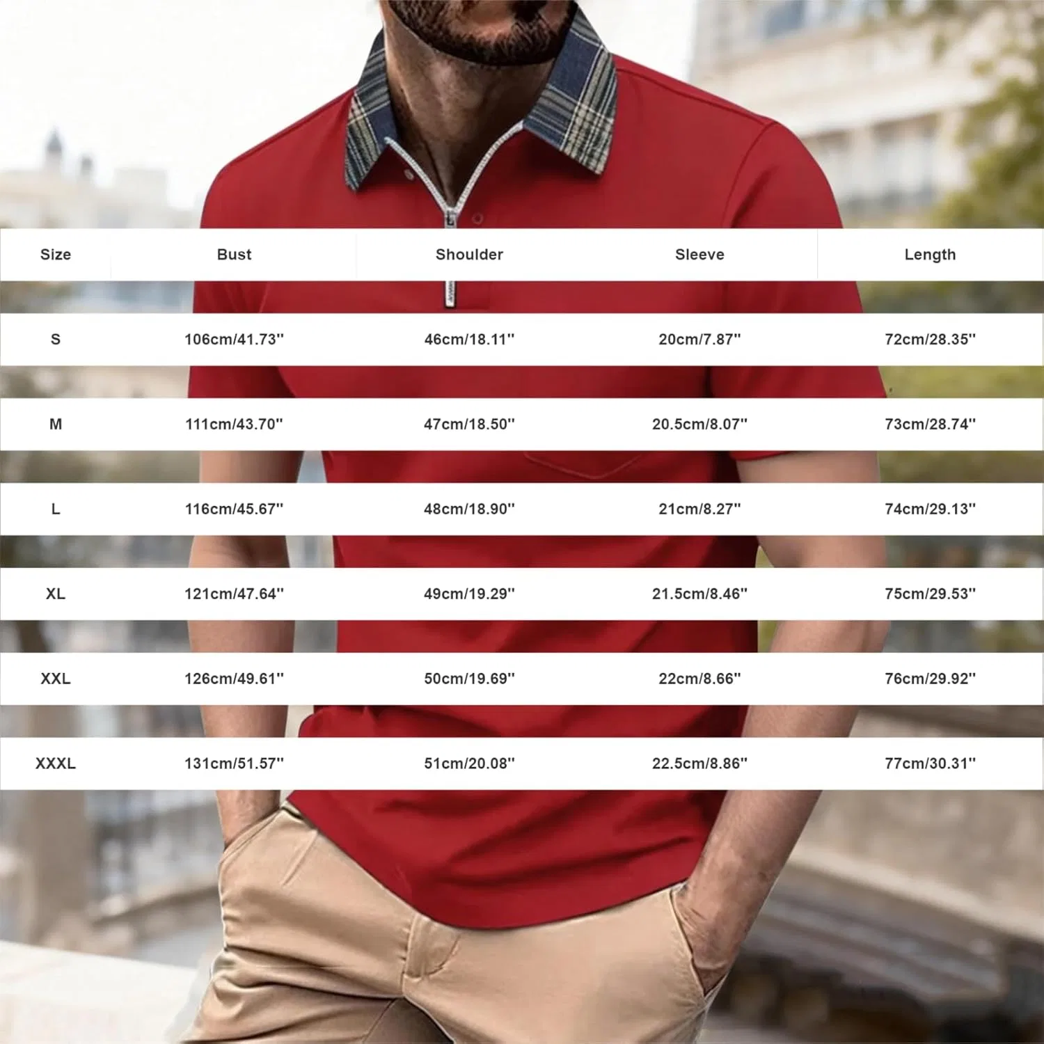 Мужское поло Casual Collared Athletic Polo Shirts, цвет 1c-blue — фото 3
