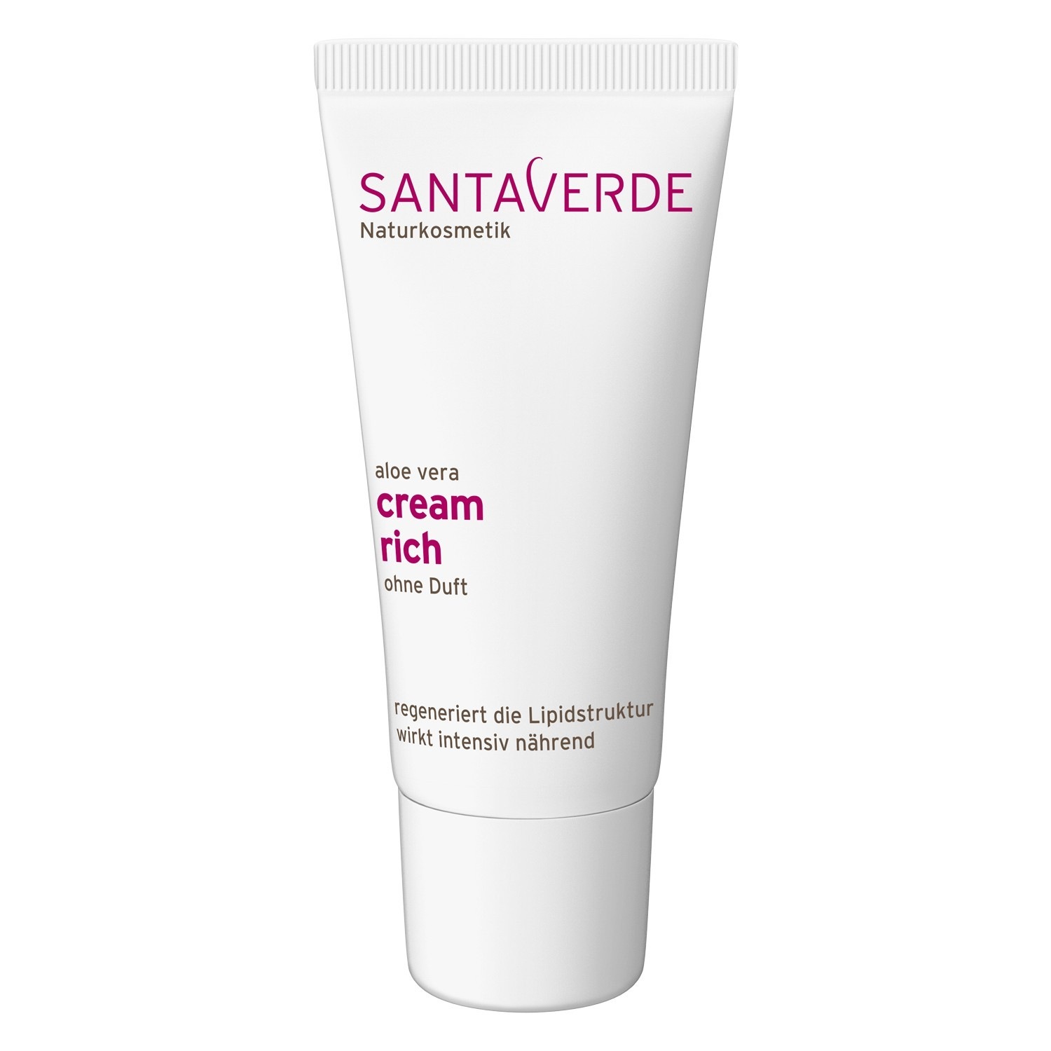 

Крем для лица aloe vera creme rich ohne duft Santaverde, объем 30 мл