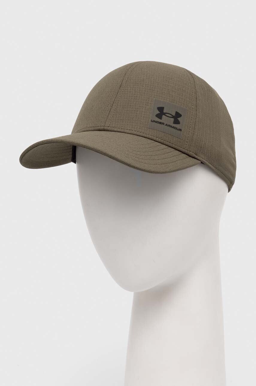 

Бейсбольная кепка Under Armour Iso Chill Armourvent, зеленый