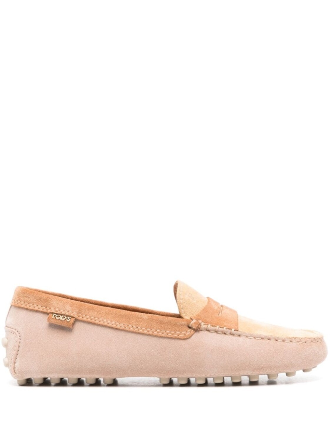 

Tod's мокасины Gommino, розовый