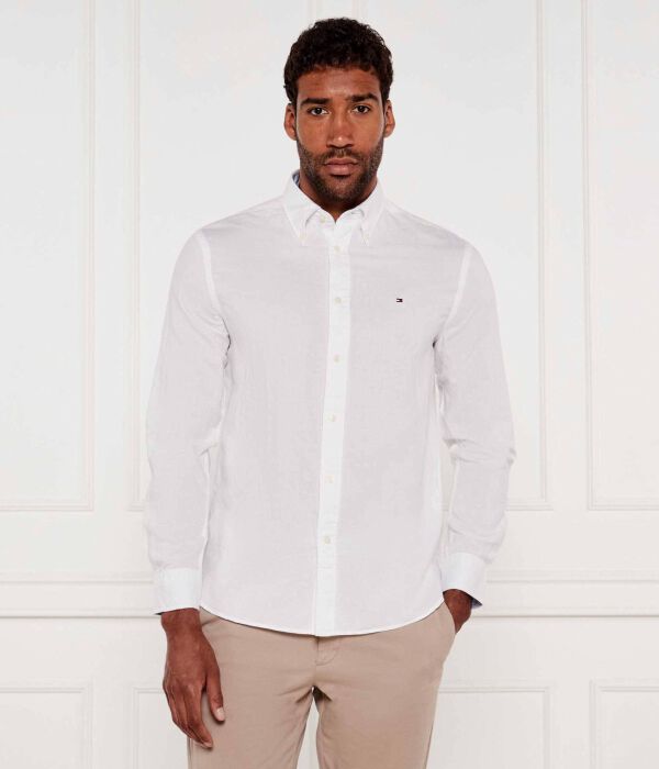 

Рубашка Regular fit Tommy Hilfiger, белый