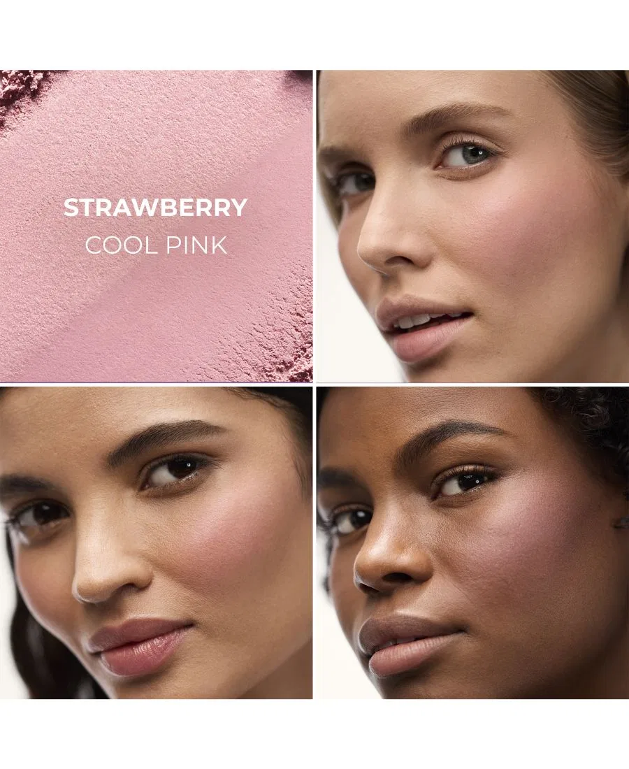 Румяна Color Infusion Blush Duo Laura Mercier, strawberry — фото 2