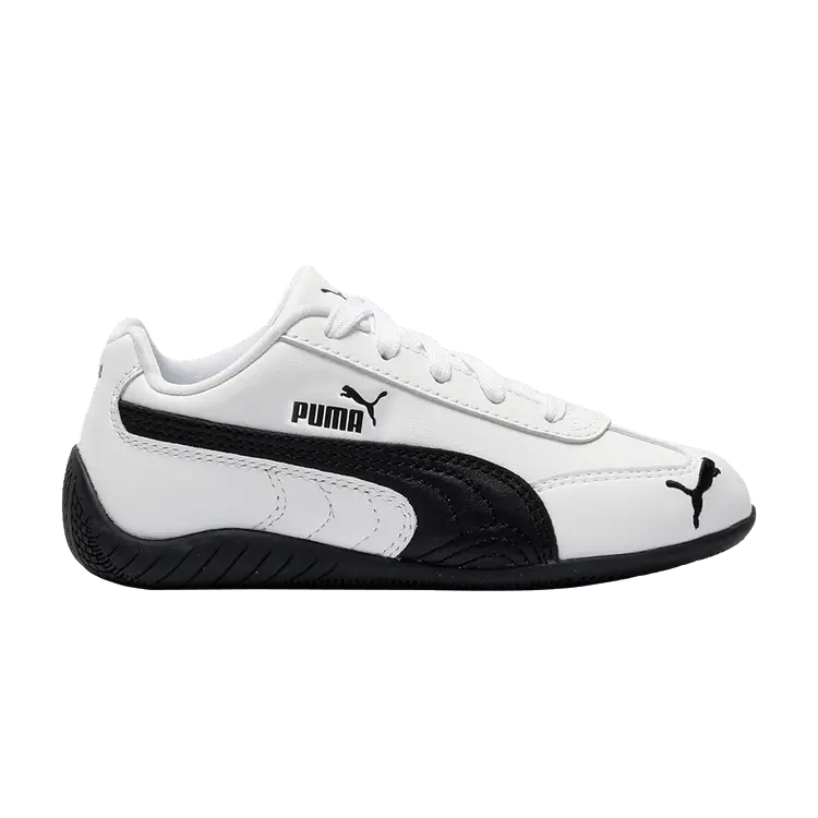 

Кроссовки Puma Speedcat Leather Little Kid, White Black