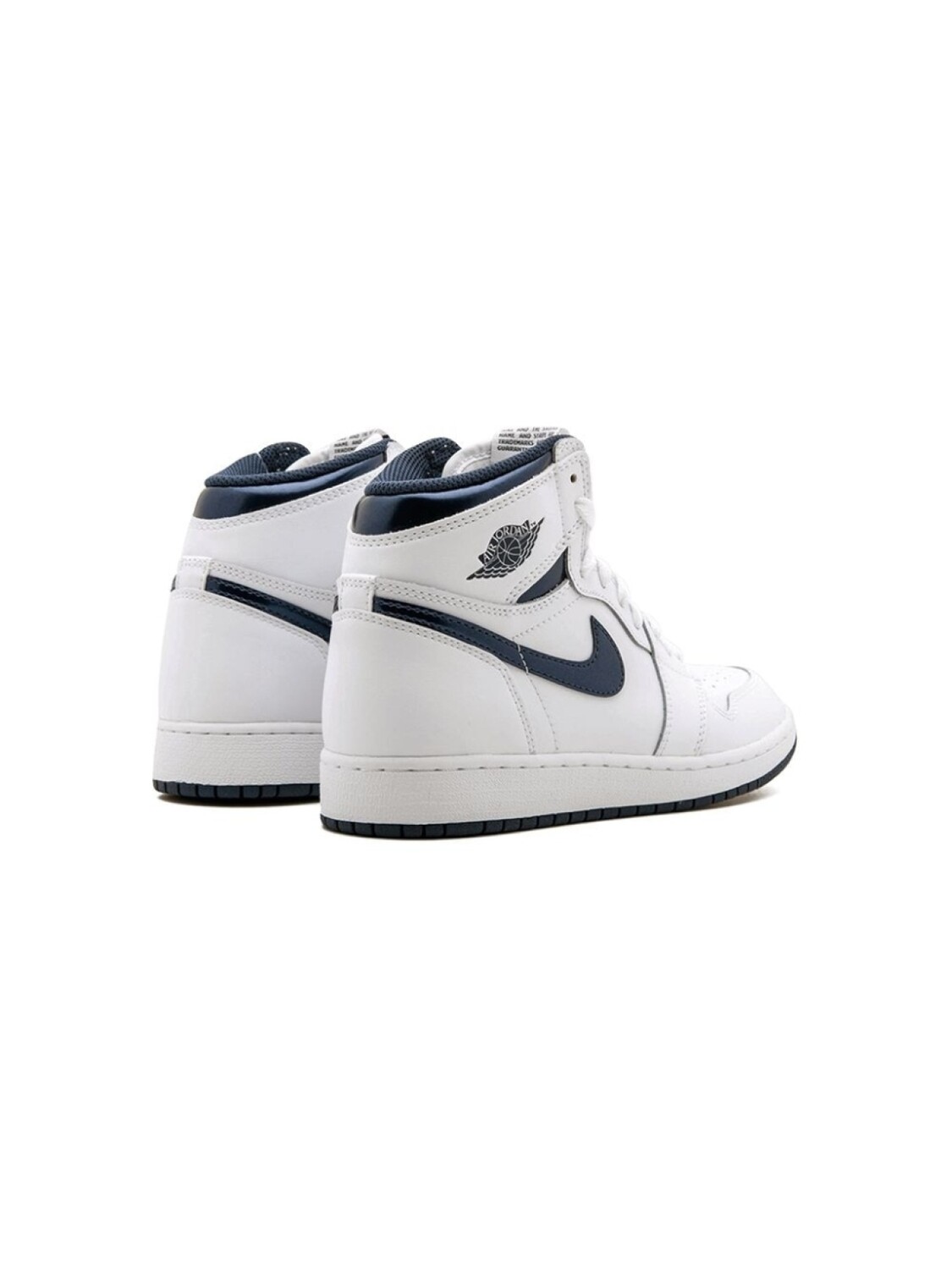Jordan кроссовки Air Jordan 1 High OG, белый — фото 3