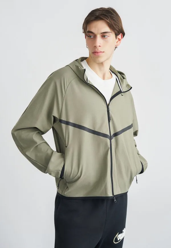 Куртка tech shori для межсезонья Nike Sportswear, Silver Sage/Black