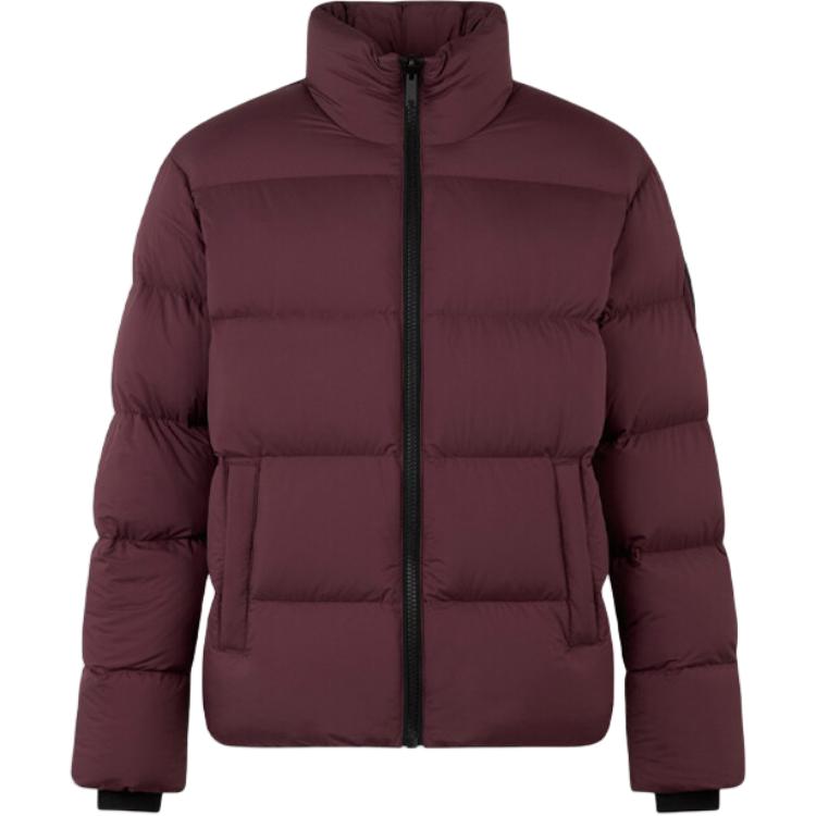 

Moose Knuckles Пуховик мужской коричнево-красный, Brown Red