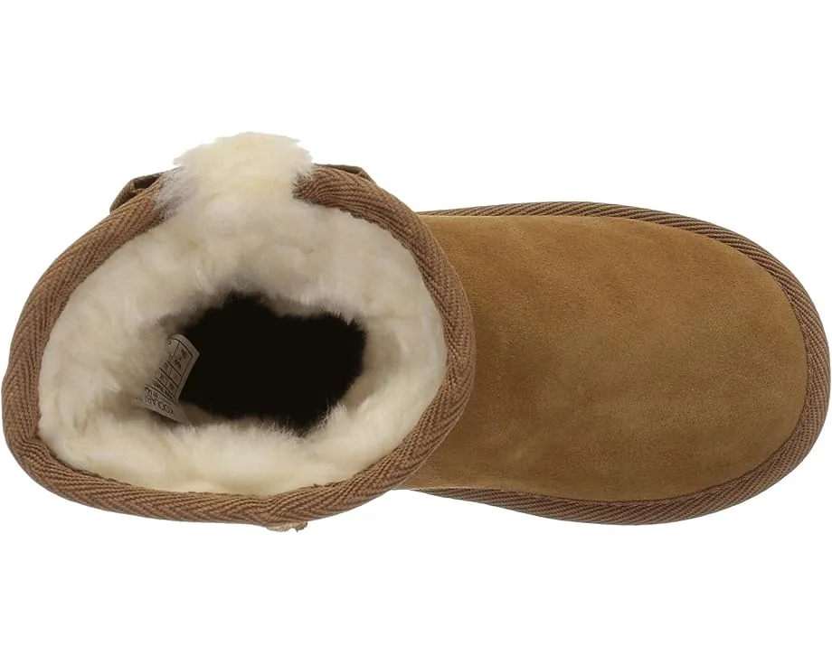 Ботинки Koolaburra by UGG Kids Victoria Short Boot (Toddler), Chestnut — фото 2