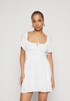 

Дневное платье CHANNELED SKORT DRESS Hollister Co., белый