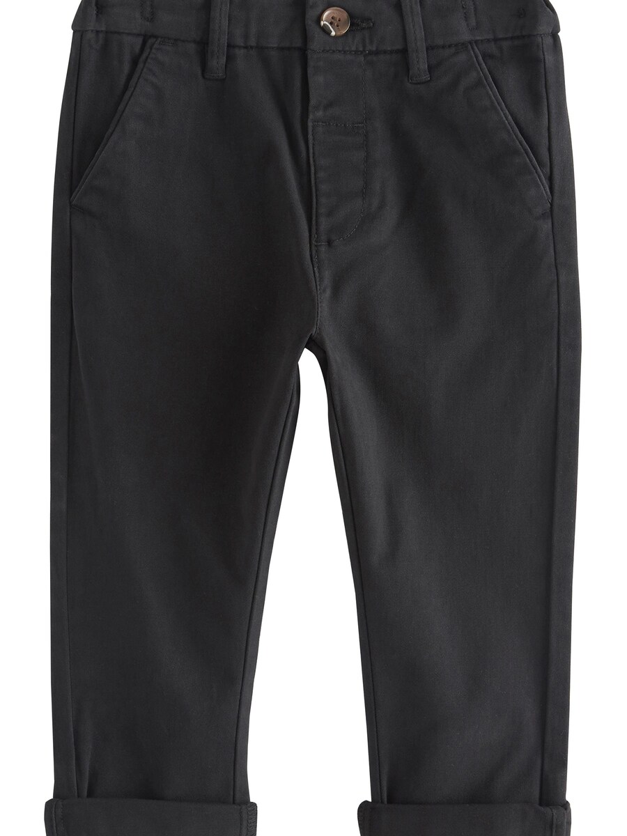 

Тканевые брюки Next Regular Pants, черный