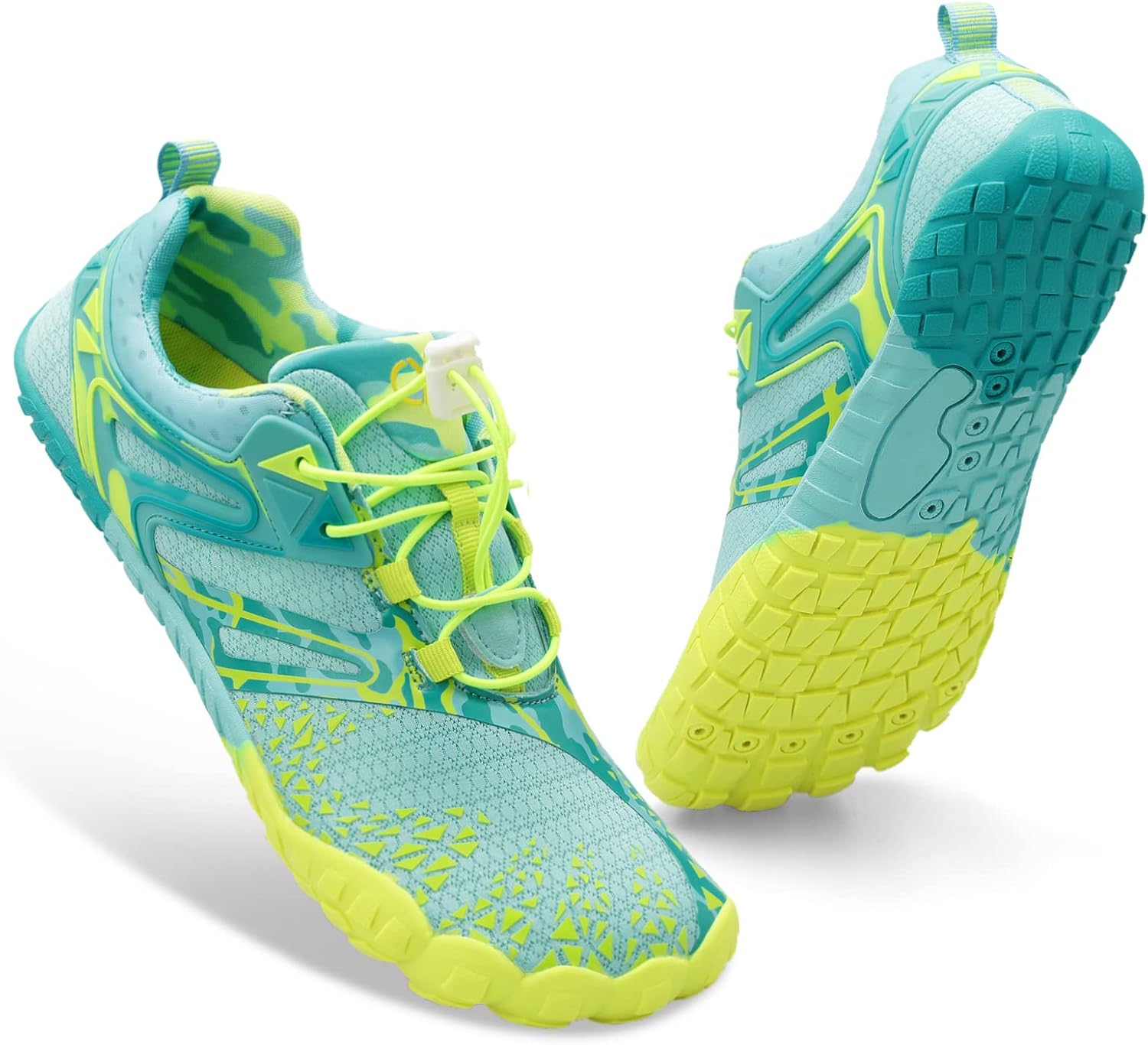 

Спортивные походные и водные кроссовки XIHALOOK для женщин и мужчин, быстросохнущие, для прогулок по пляжу, каякинга, серфинга и тренировок, зеленый