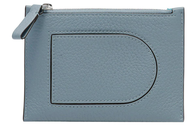 

Delvaux Сумка-клатч Delvau Pin Taurillon Soft Grain Calfskin мини женская Pacific Blue