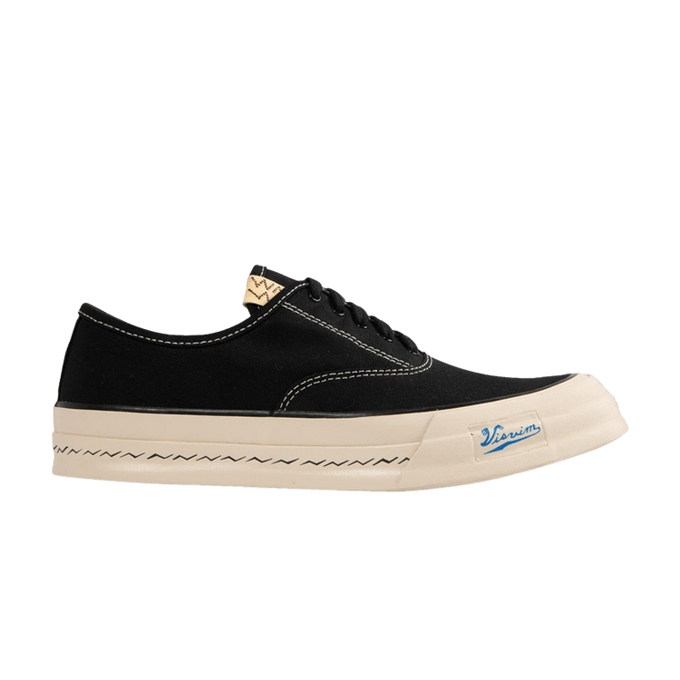 

Кроссовки Visvim Logan Deck Lo Sipe 'Black', черный