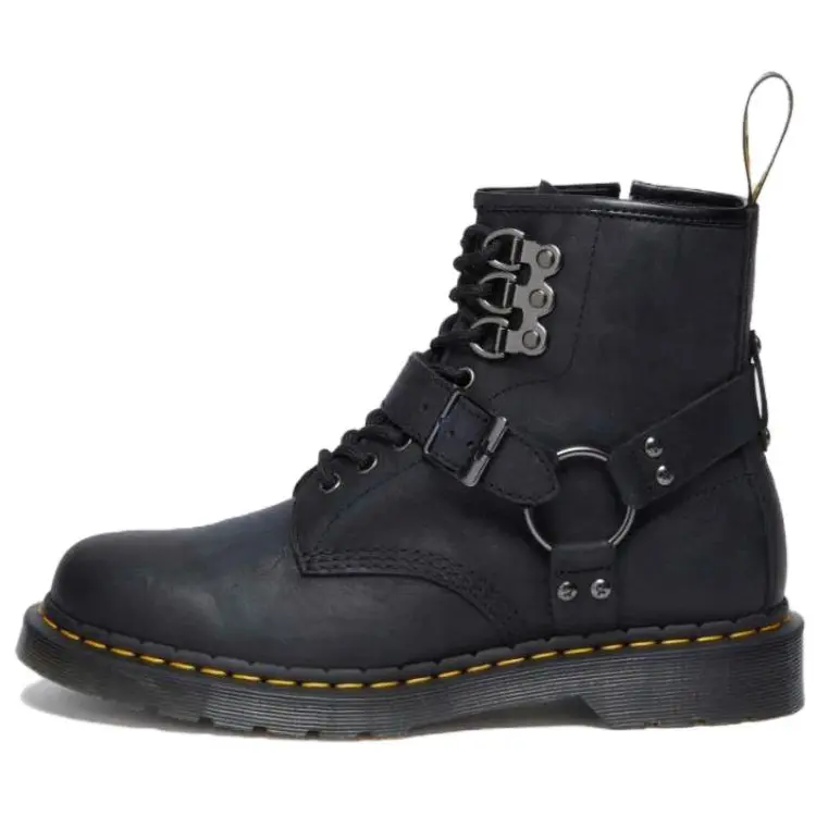

Ботинки унисекс черные Dr.Martens