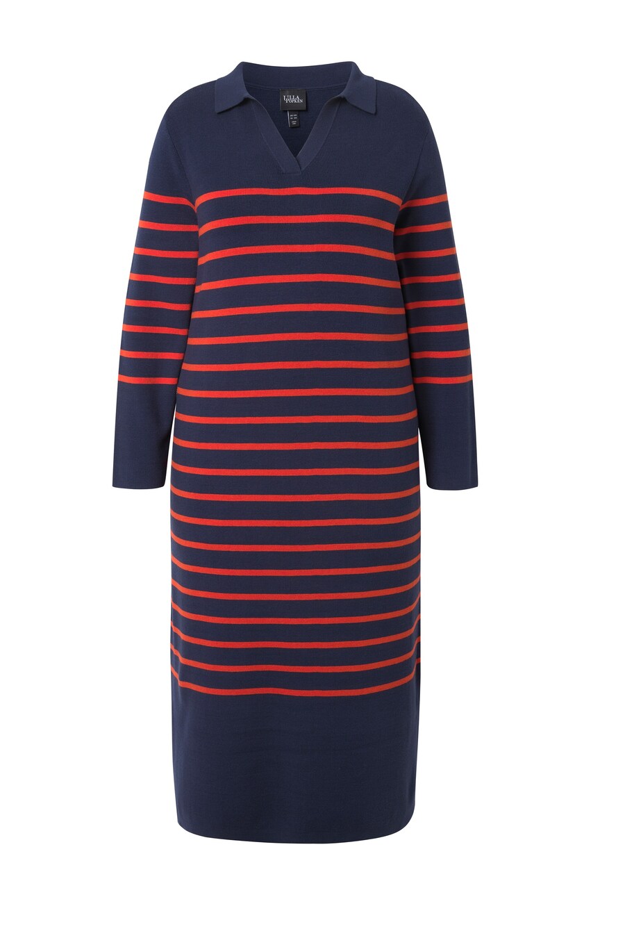 

Вязаное платье Ulla Popken, marine blue