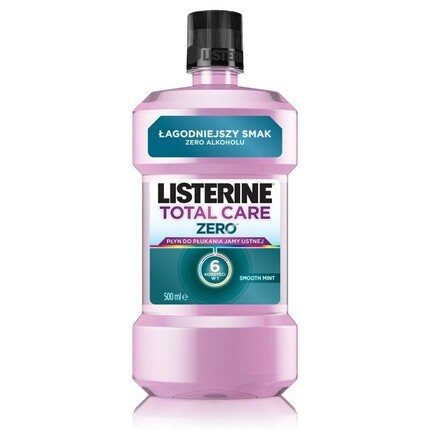 

Listerine Total Care Zero жидкость для полоскания рта без спирта, 500 мл, Johnson