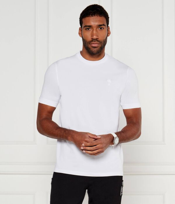 

Футболки Regular fit Karl Lagerfeld, белый