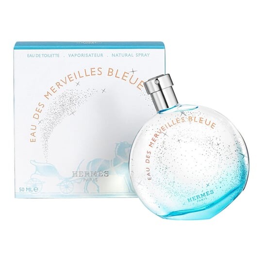 

Туалетная вода, 50 мл Hermes, Eau Des Merveilles Bleue
