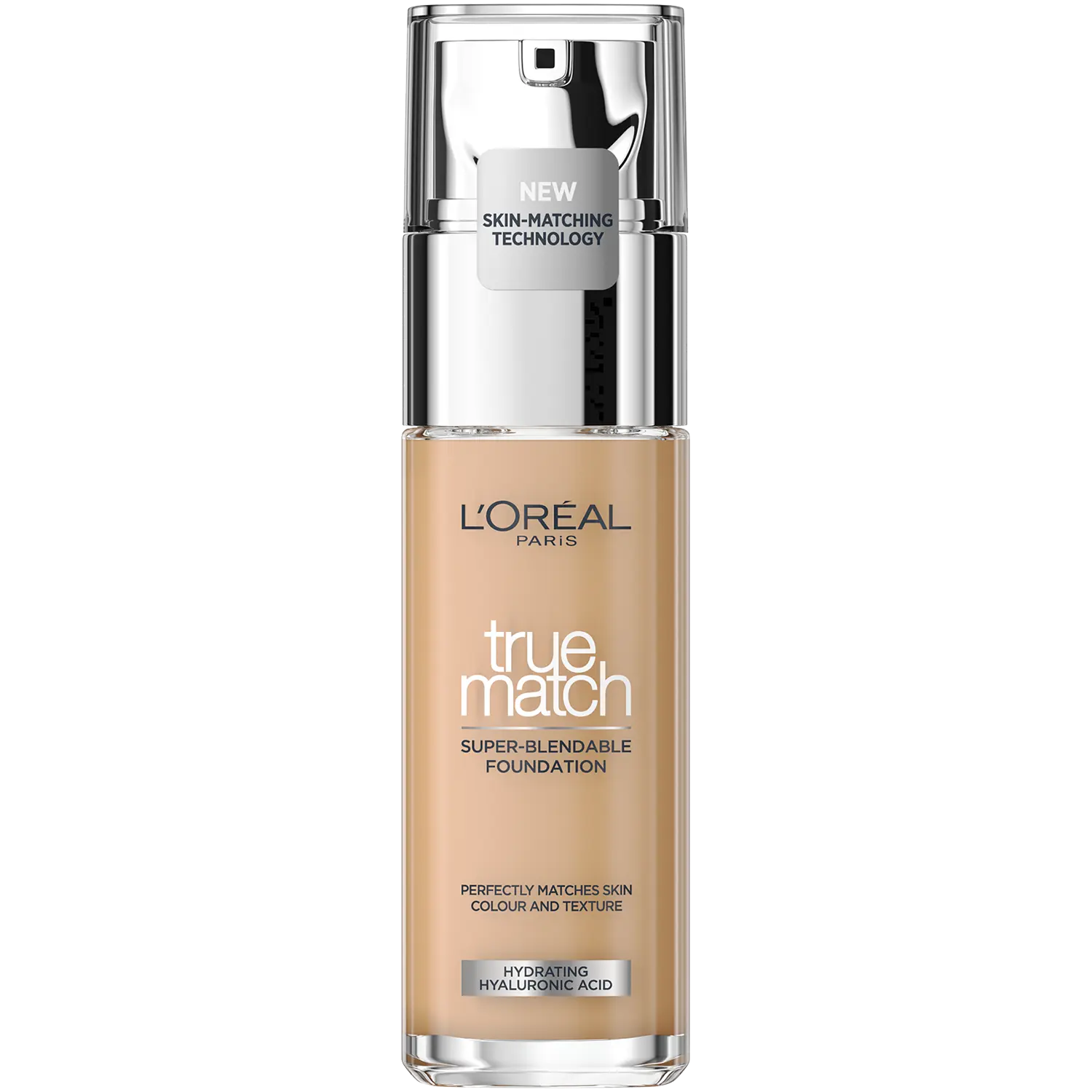 

Тональный крем для лица розово-бежевый 3.c L'Oréal Paris True Match, 30 мл